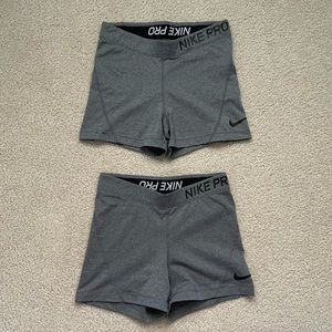 Grey Women’s Nike Pros